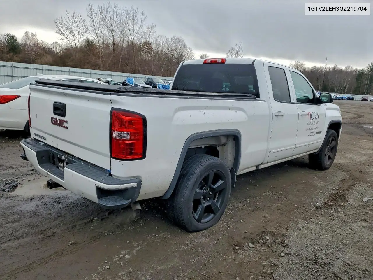 1GTV2LEH3GZ219704 2016 GMC Sierra K1500