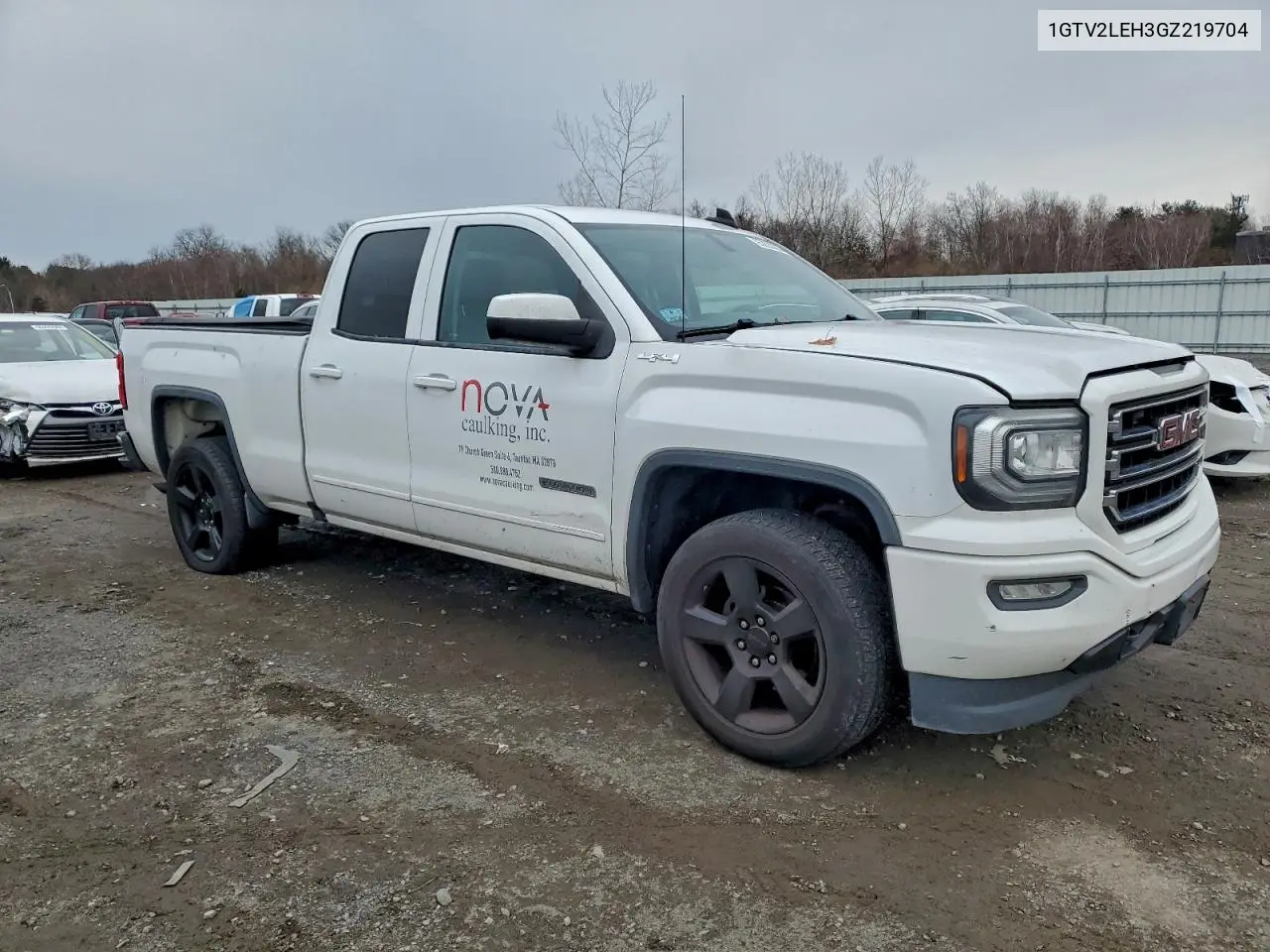 1GTV2LEH3GZ219704 2016 GMC Sierra K1500