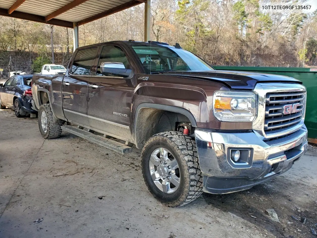 1GT12TEG9GF135457 2016 GMC Sierra K2500 Slt