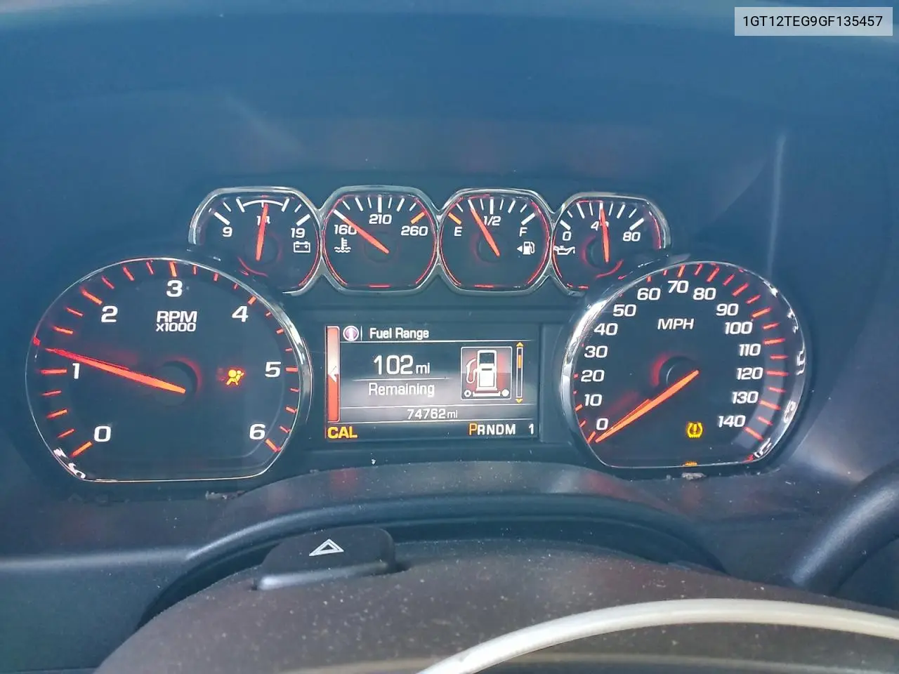 1GT12TEG9GF135457 2016 GMC Sierra K2500 Slt
