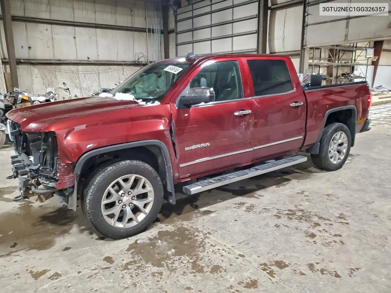 3GTU2NEC1GG326357 2016 GMC Sierra K1500 Slt