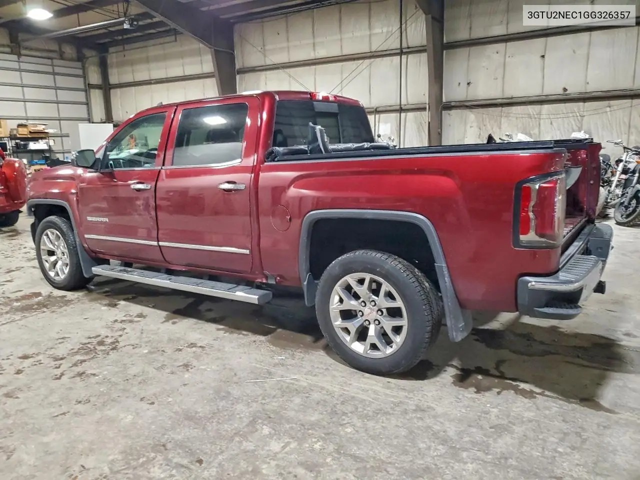 3GTU2NEC1GG326357 2016 GMC Sierra K1500 Slt
