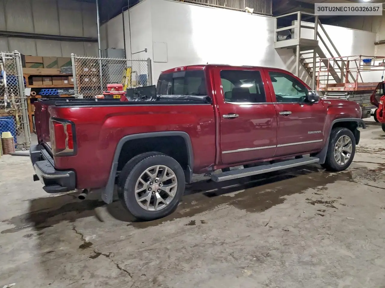 3GTU2NEC1GG326357 2016 GMC Sierra K1500 Slt