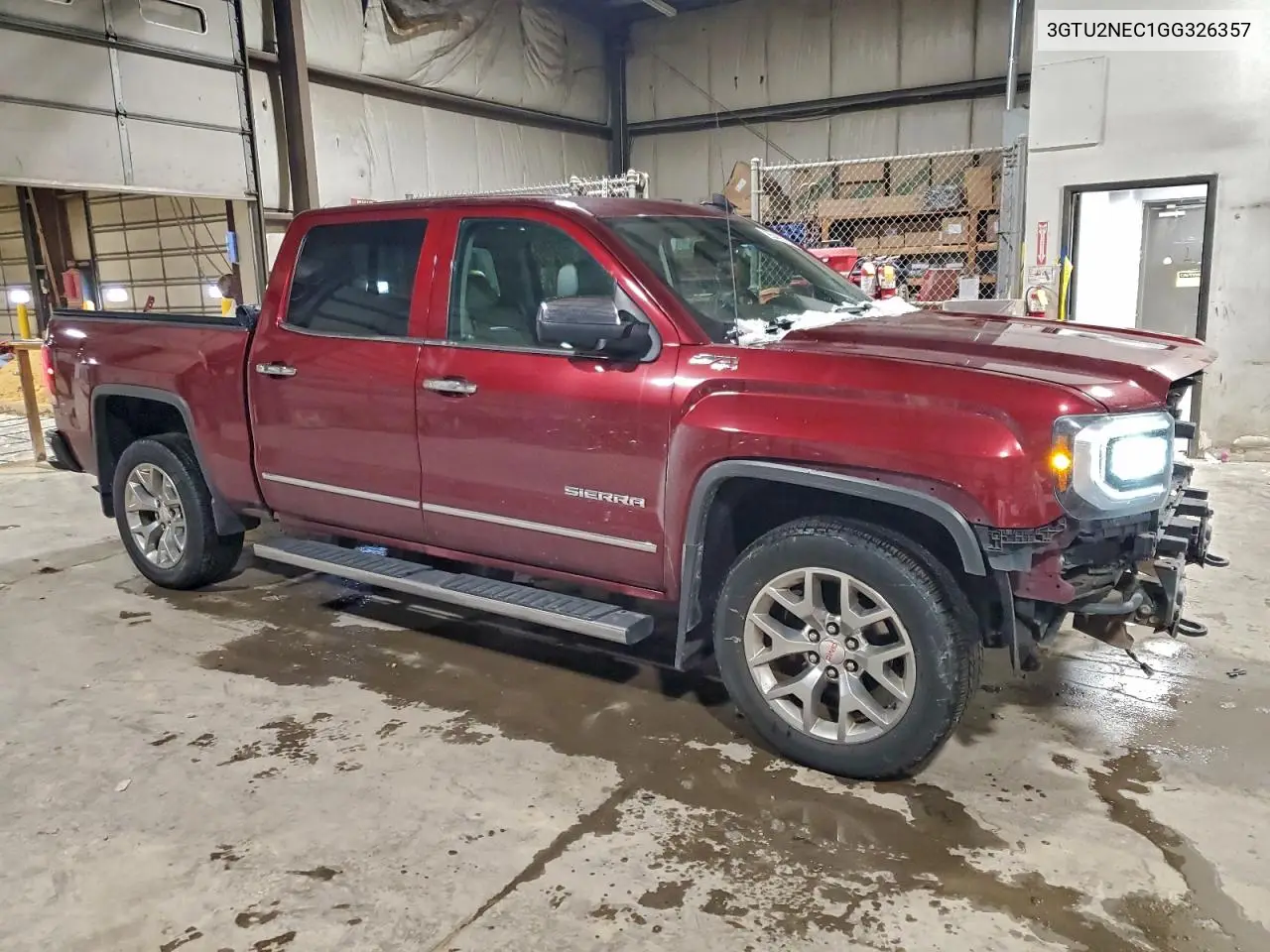 3GTU2NEC1GG326357 2016 GMC Sierra K1500 Slt