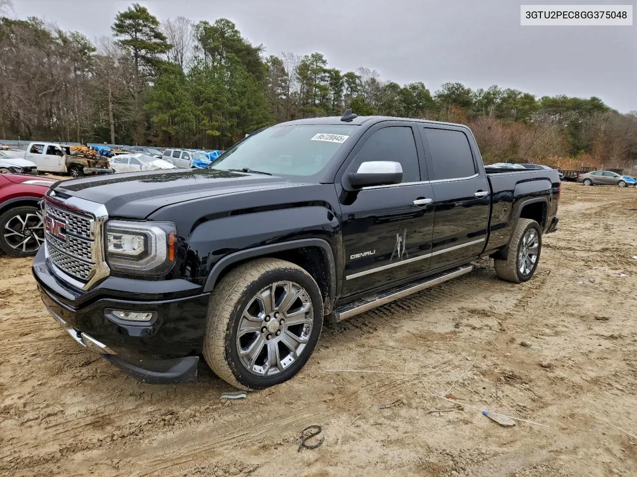 3GTU2PEC8GG375048 2016 GMC Sierra K1500 Denali