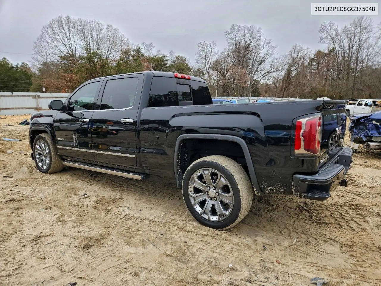 3GTU2PEC8GG375048 2016 GMC Sierra K1500 Denali