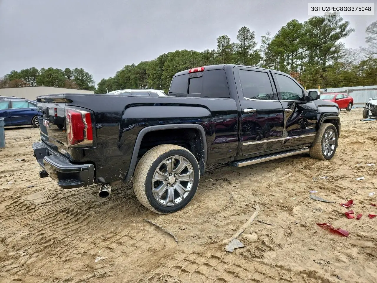3GTU2PEC8GG375048 2016 GMC Sierra K1500 Denali