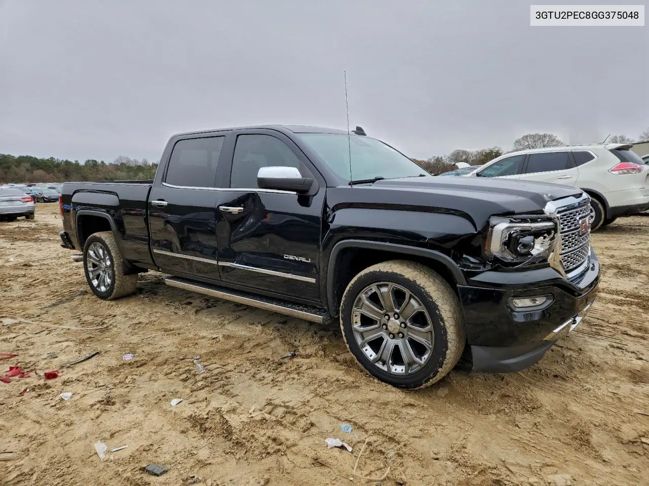 3GTU2PEC8GG375048 2016 GMC Sierra K1500 Denali