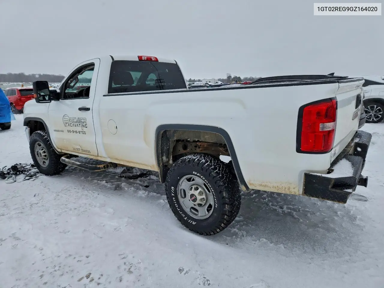 1GT02REG9GZ164020 2016 GMC Sierra K2500 Heavy Duty