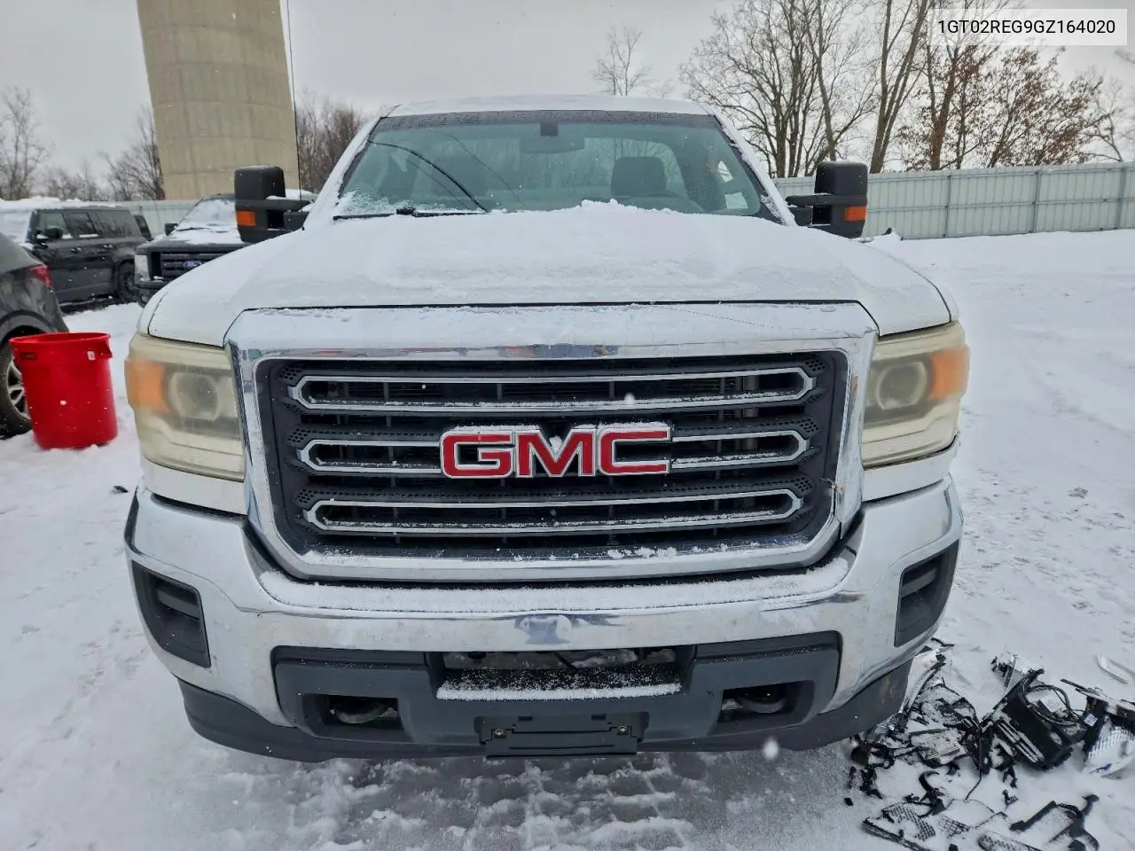 1GT02REG9GZ164020 2016 GMC Sierra K2500 Heavy Duty