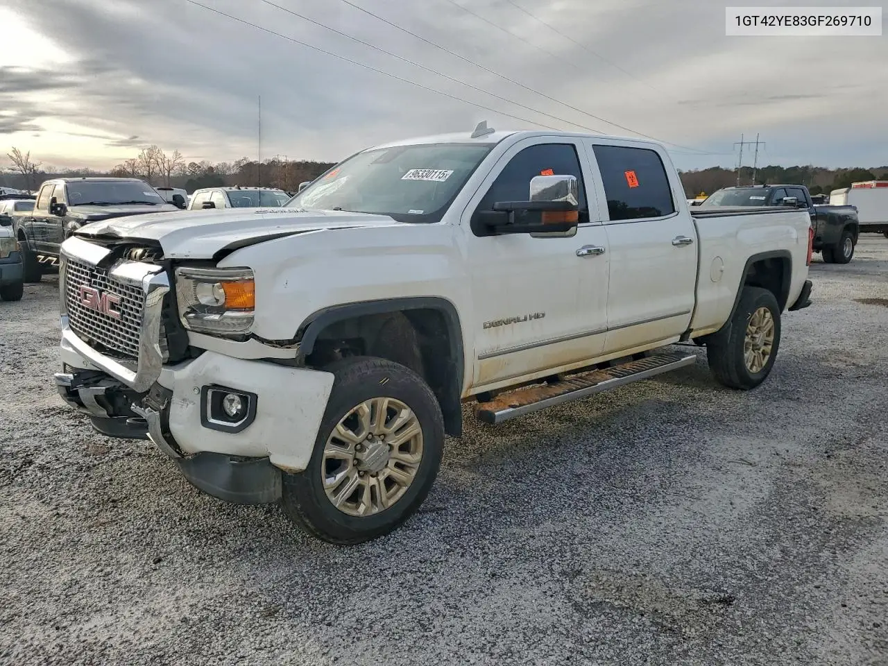 1GT42YE83GF269710 2016 GMC Sierra K3500 Denali