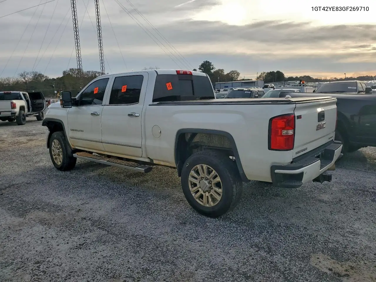 1GT42YE83GF269710 2016 GMC Sierra K3500 Denali