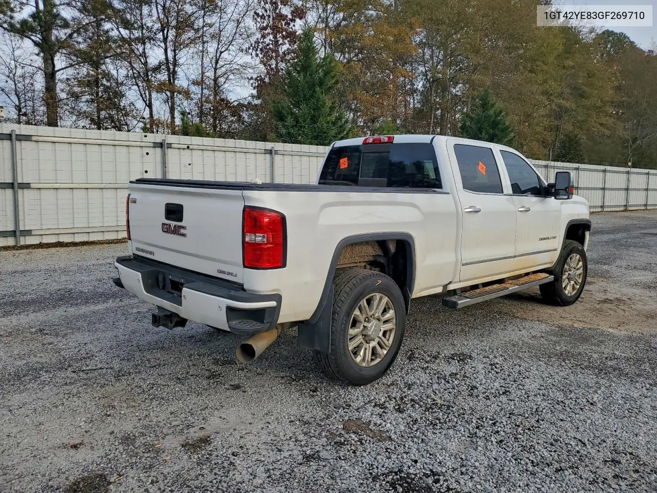 1GT42YE83GF269710 2016 GMC Sierra K3500 Denali