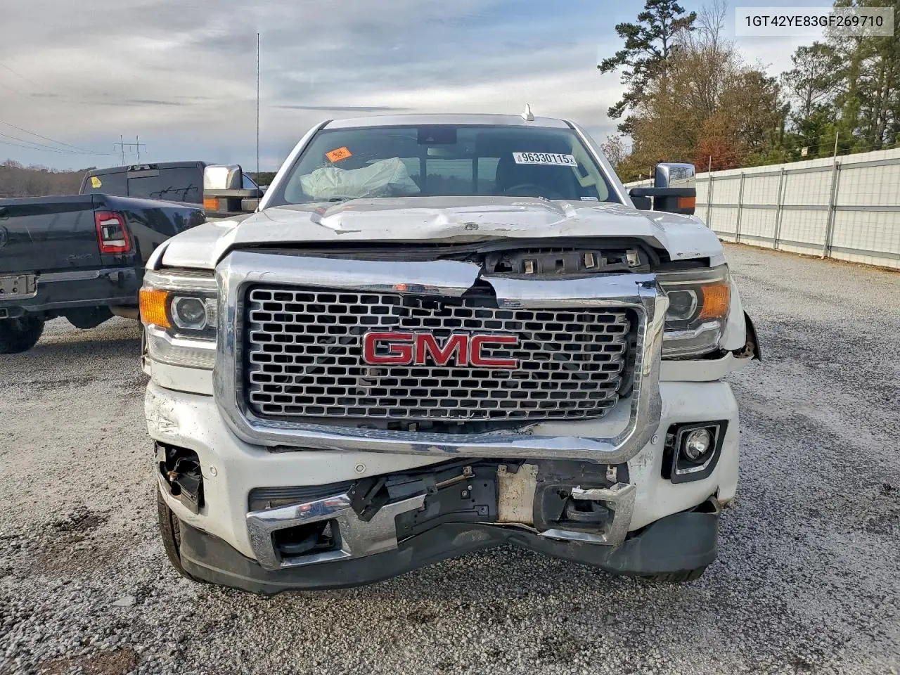 1GT42YE83GF269710 2016 GMC Sierra K3500 Denali