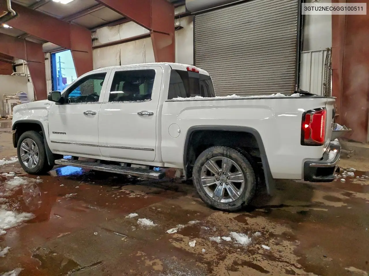 3GTU2NEC6GG100511 2016 GMC Sierra K1500 Slt
