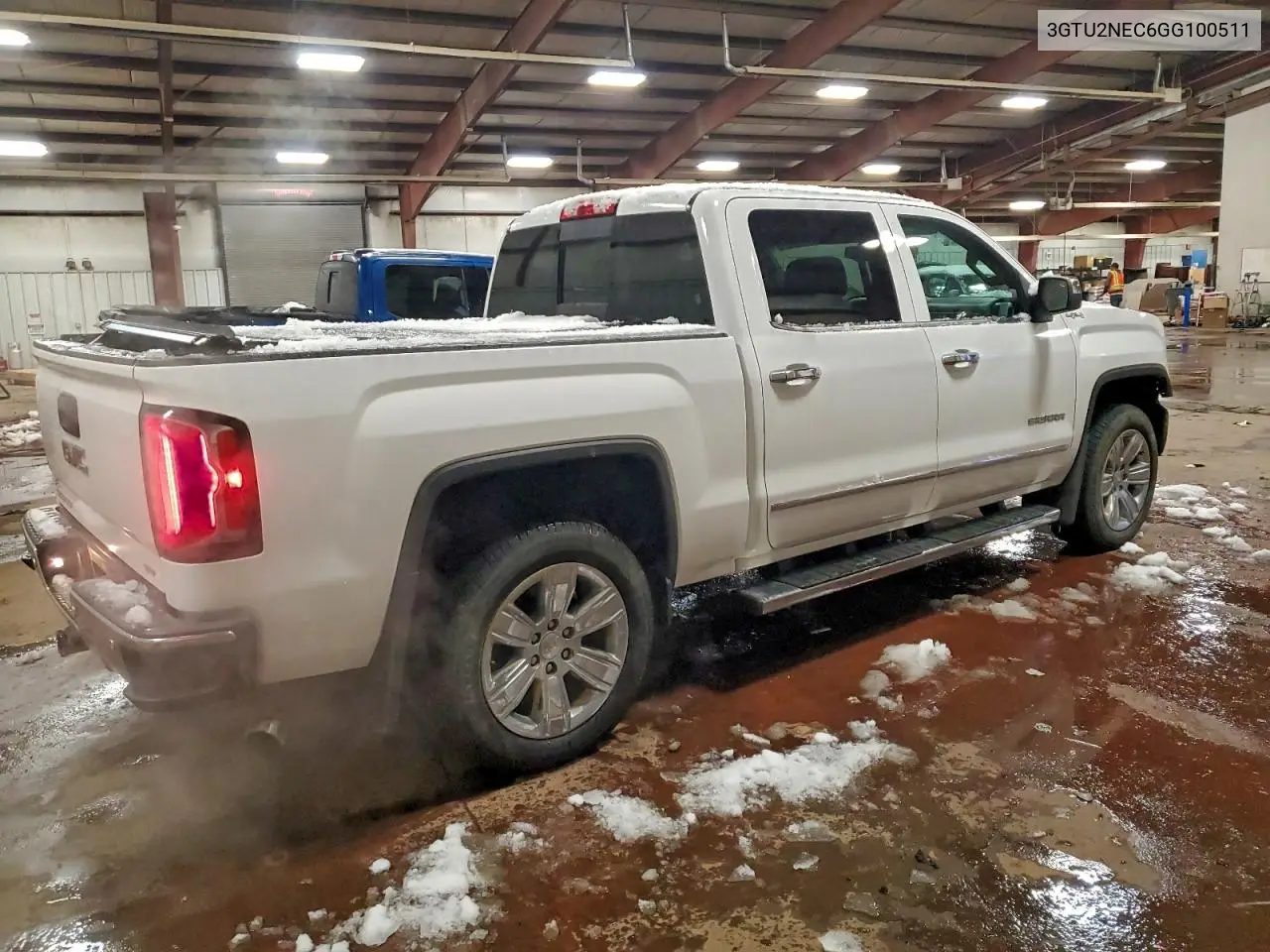 3GTU2NEC6GG100511 2016 GMC Sierra K1500 Slt