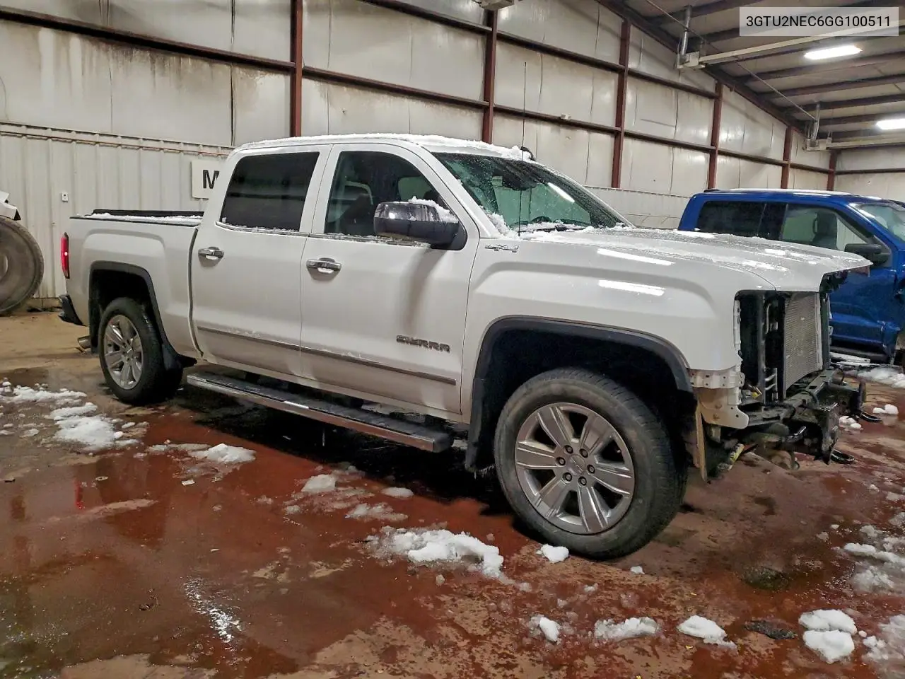3GTU2NEC6GG100511 2016 GMC Sierra K1500 Slt