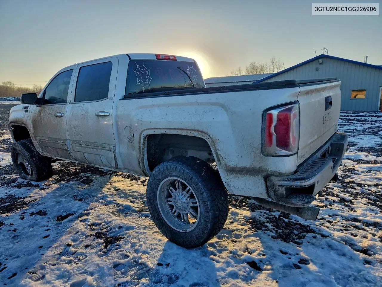 3GTU2NEC1GG226906 2016 GMC Sierra K1500 Slt