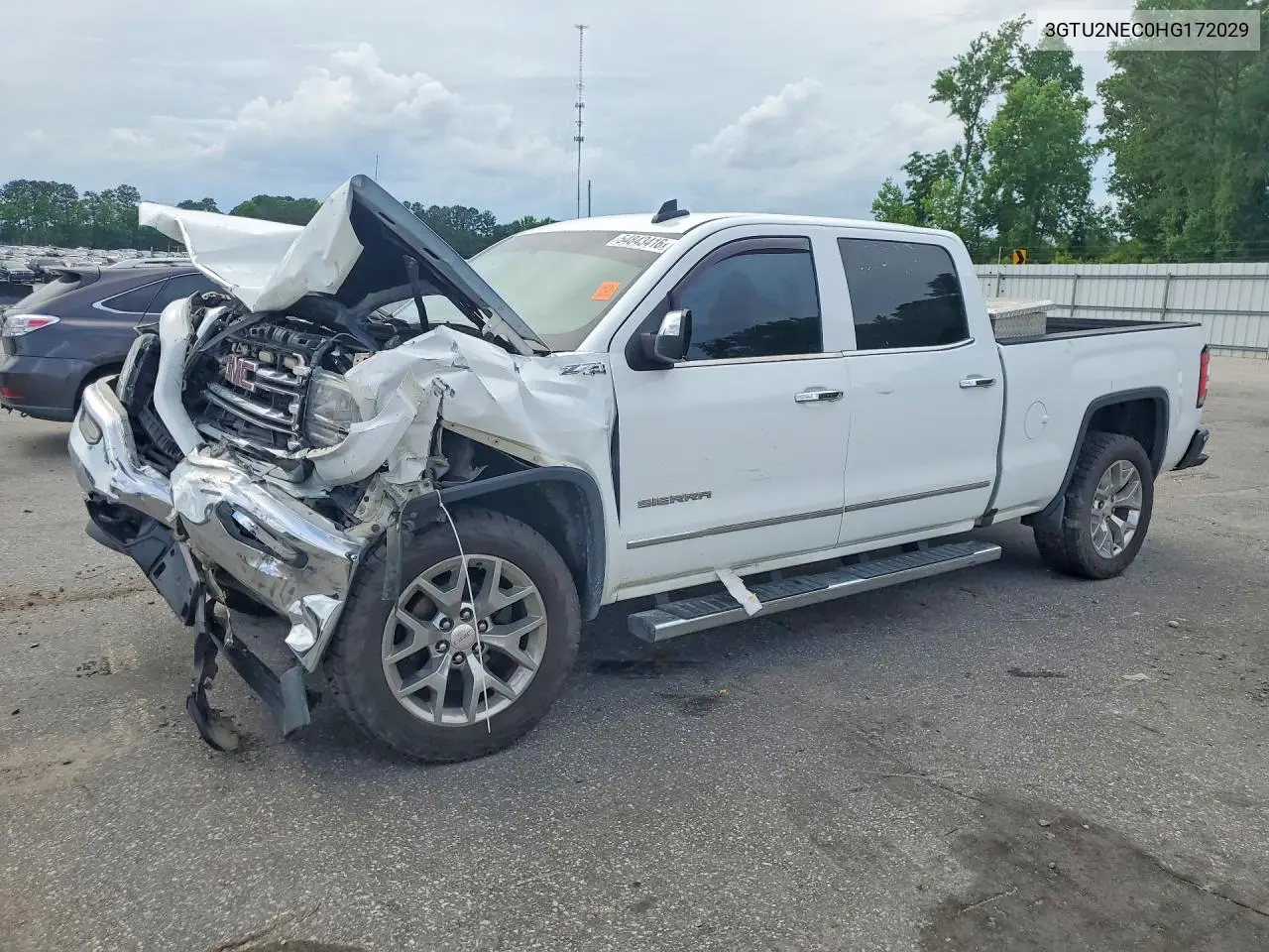 3GTU2NEC0HG172029 2017 GMC Sierra K1500 Slt