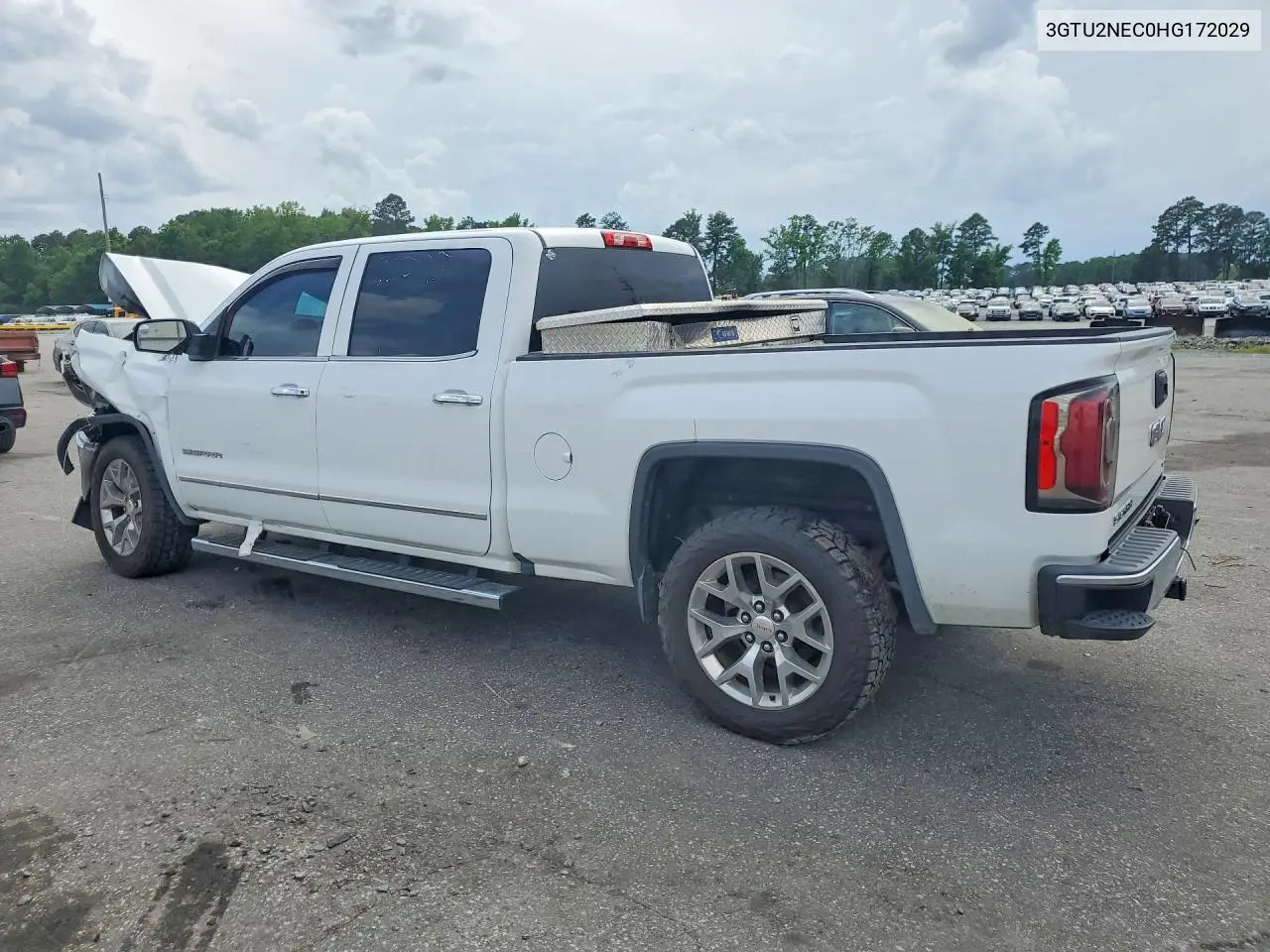 3GTU2NEC0HG172029 2017 GMC Sierra K1500 Slt