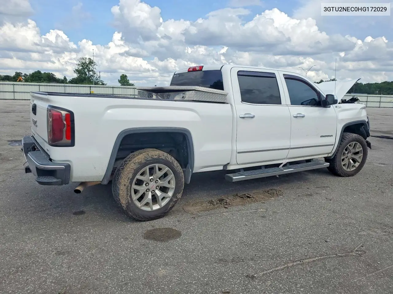 3GTU2NEC0HG172029 2017 GMC Sierra K1500 Slt
