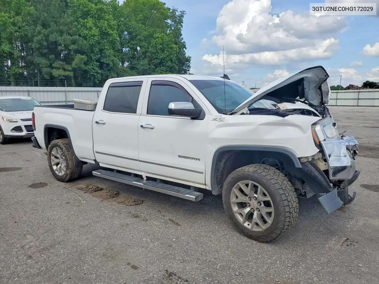 3GTU2NEC0HG172029 2017 GMC Sierra K1500 Slt