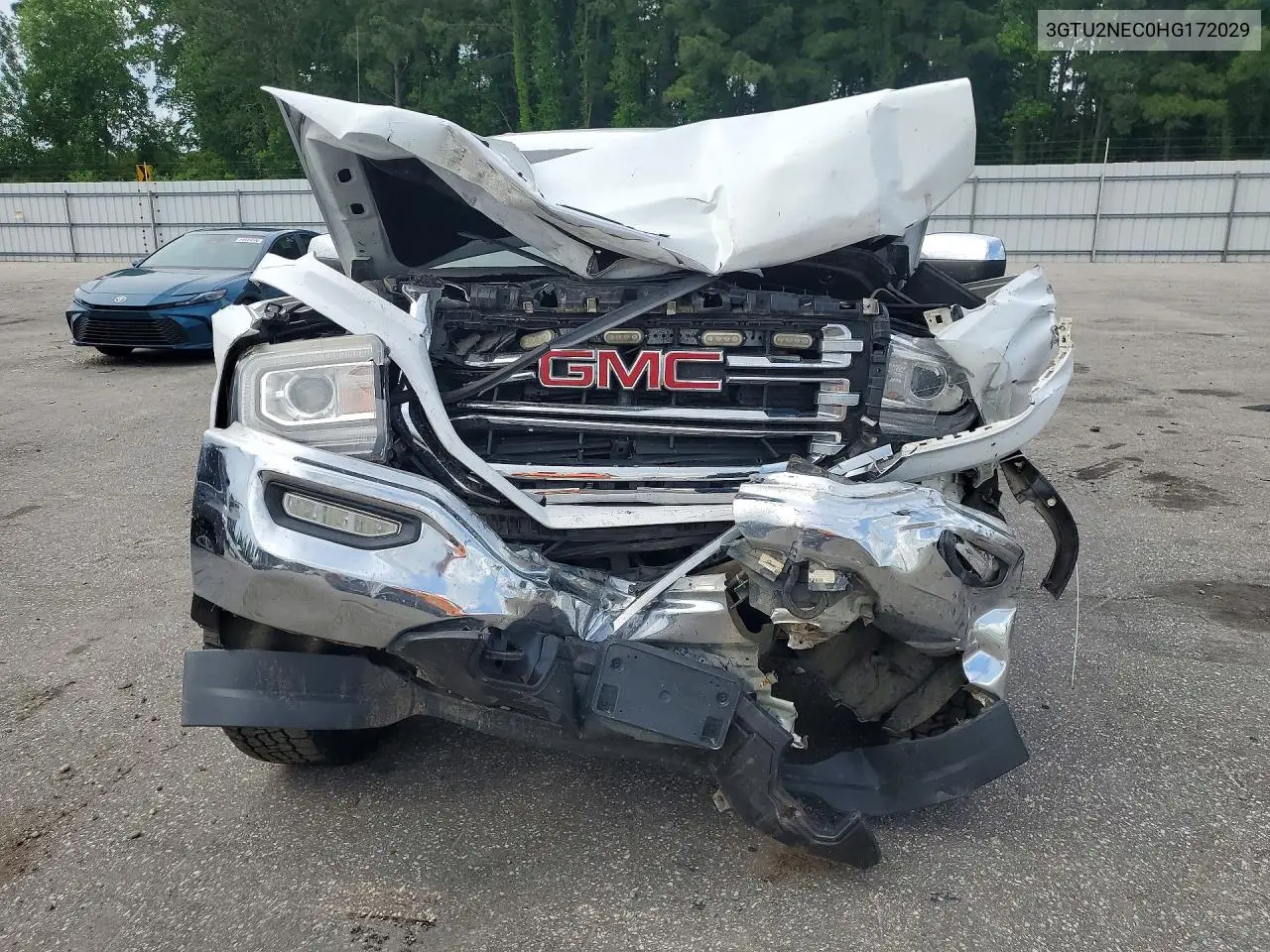 3GTU2NEC0HG172029 2017 GMC Sierra K1500 Slt