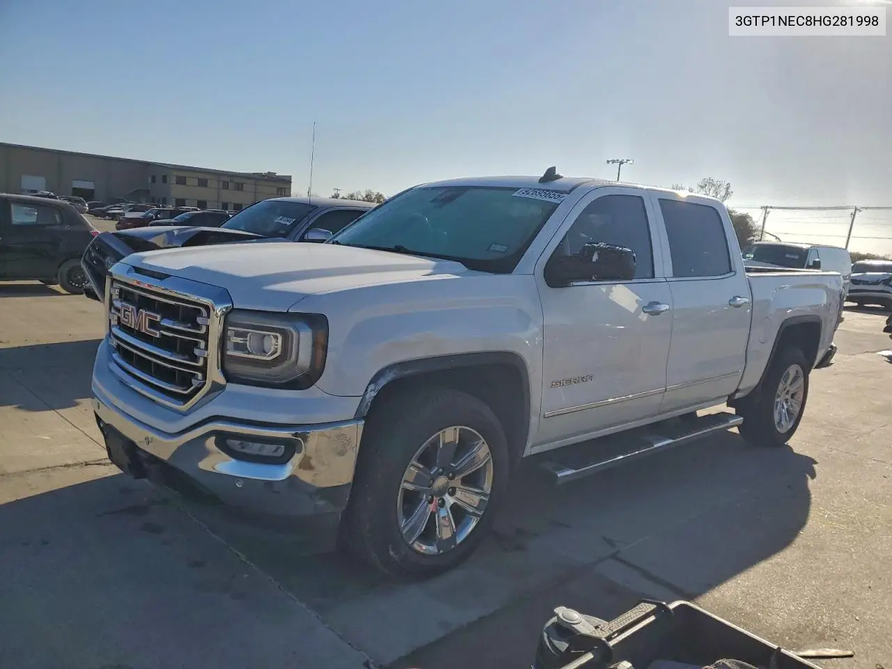 3GTP1NEC8HG281998 2017 GMC Sierra C1500 Slt