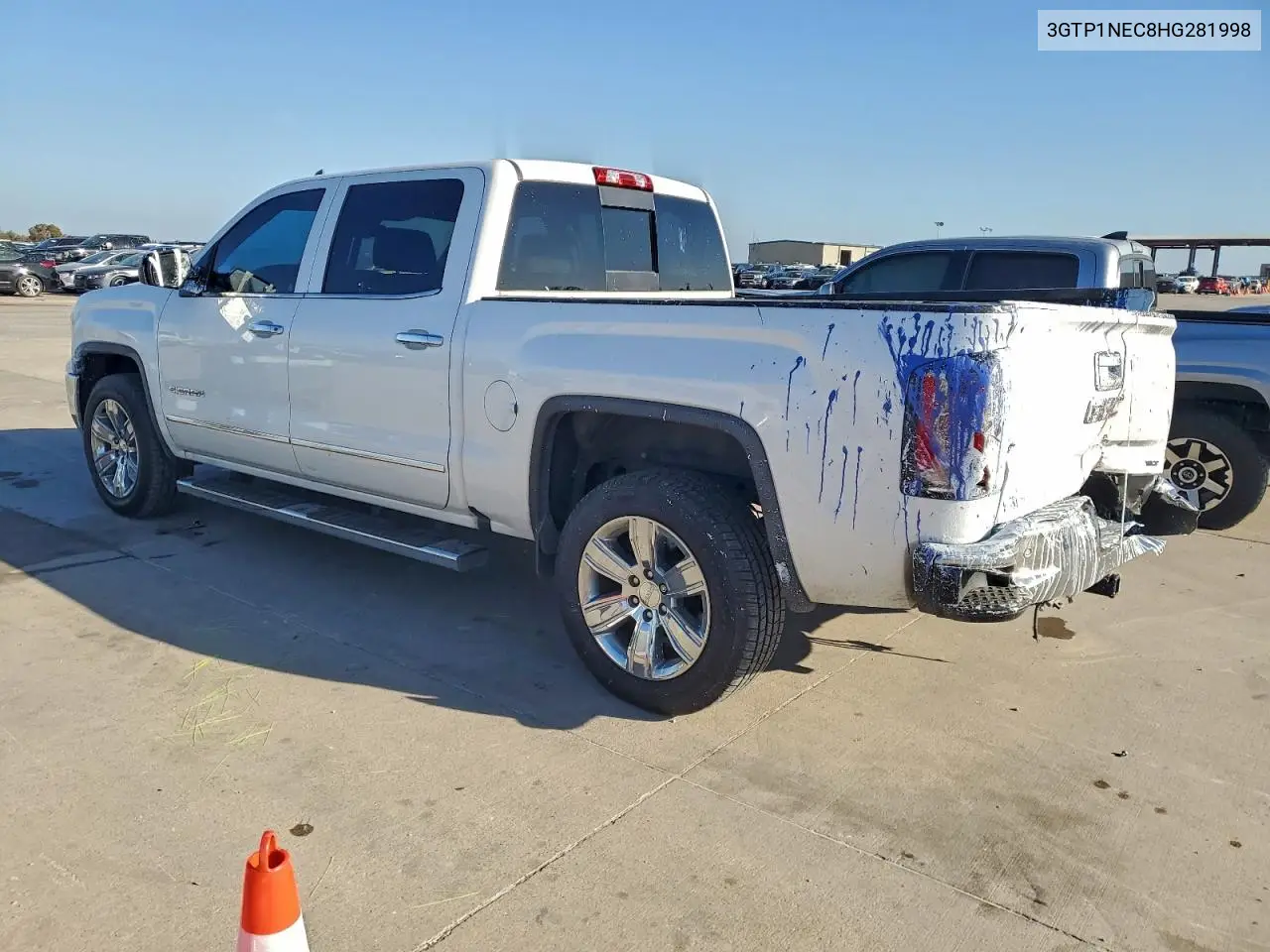 3GTP1NEC8HG281998 2017 GMC Sierra C1500 Slt