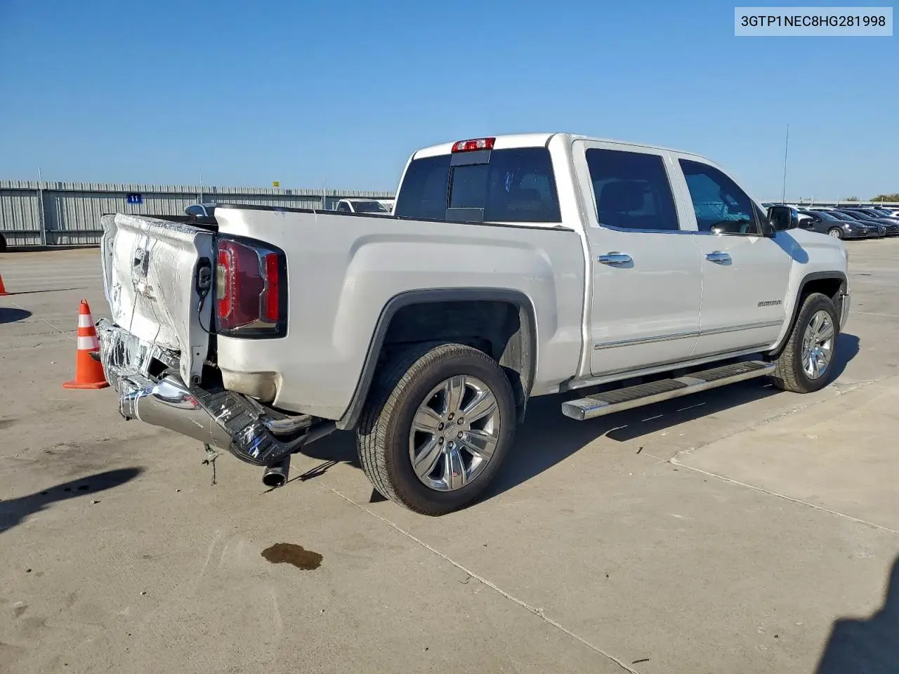 3GTP1NEC8HG281998 2017 GMC Sierra C1500 Slt