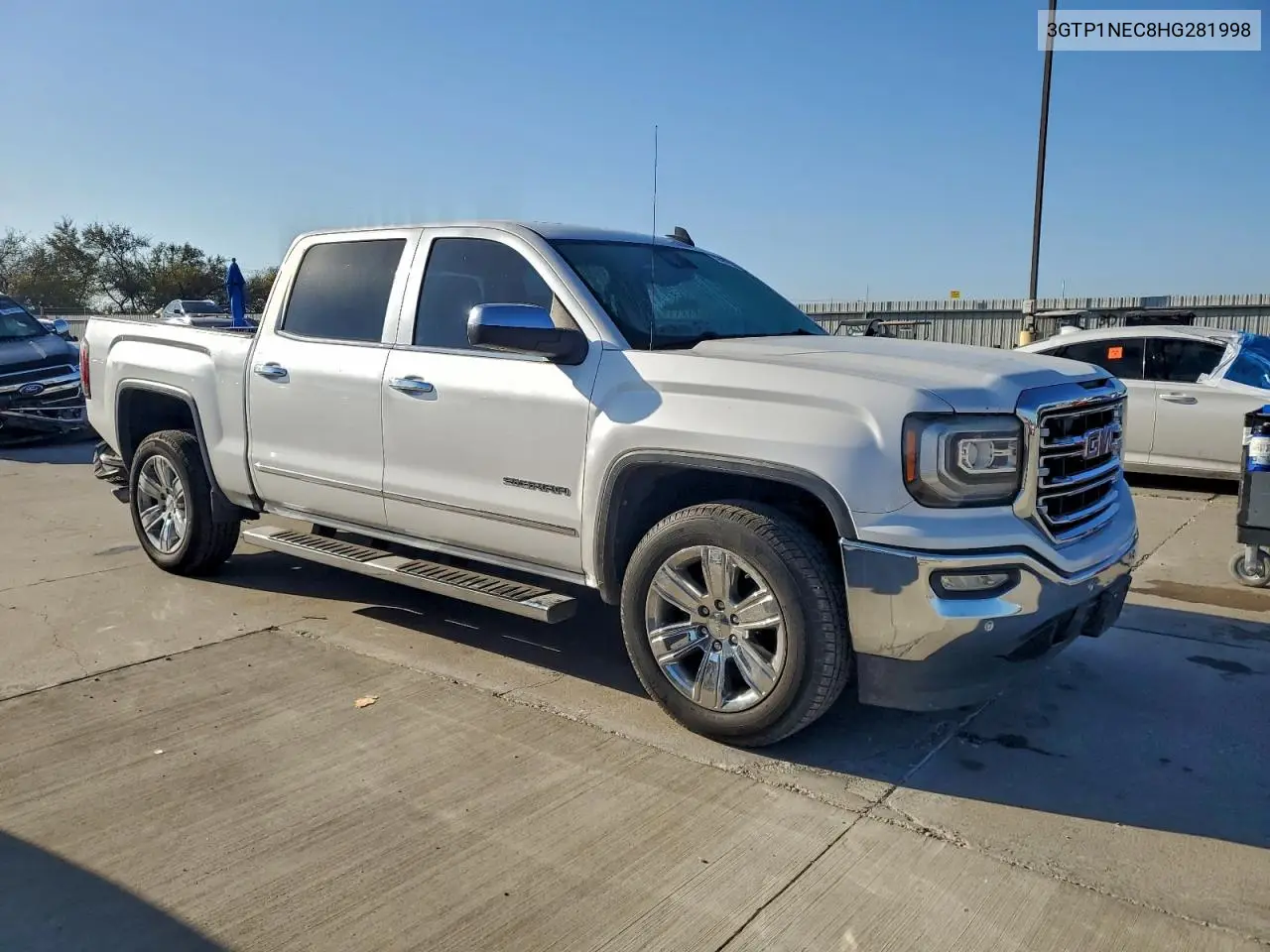3GTP1NEC8HG281998 2017 GMC Sierra C1500 Slt