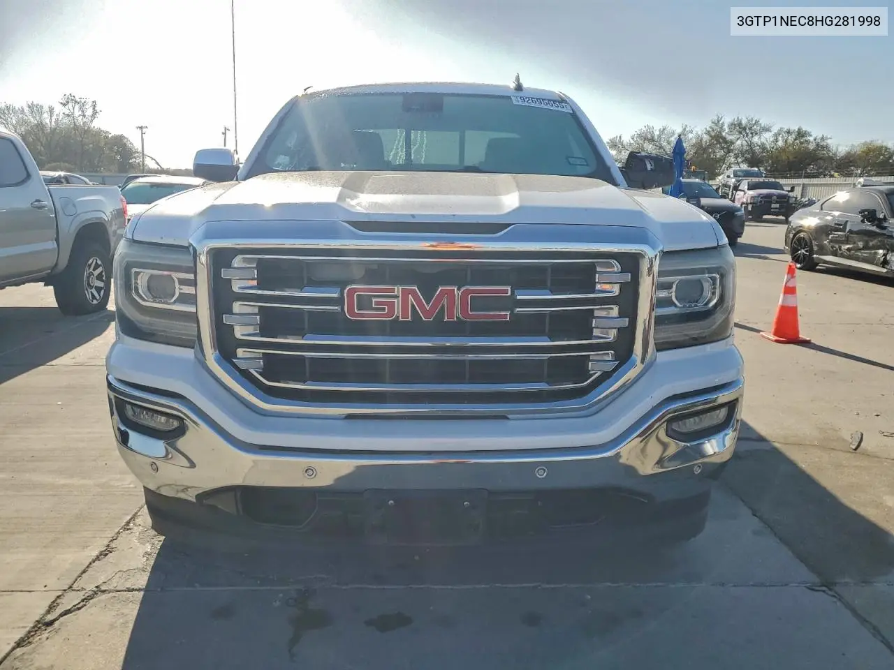 3GTP1NEC8HG281998 2017 GMC Sierra C1500 Slt