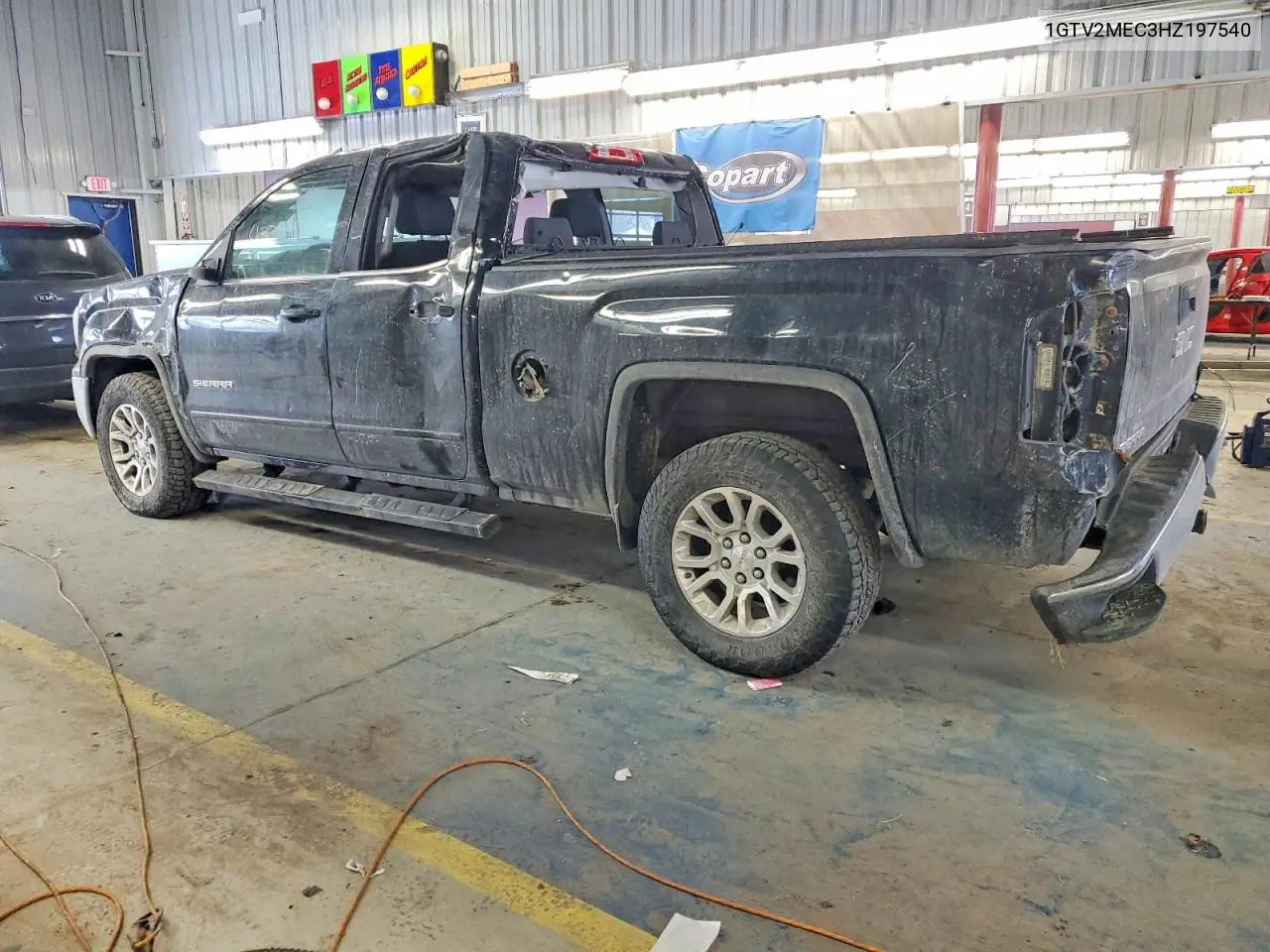 1GTV2MEC3HZ197540 2017 GMC Sierra K1500 Sle