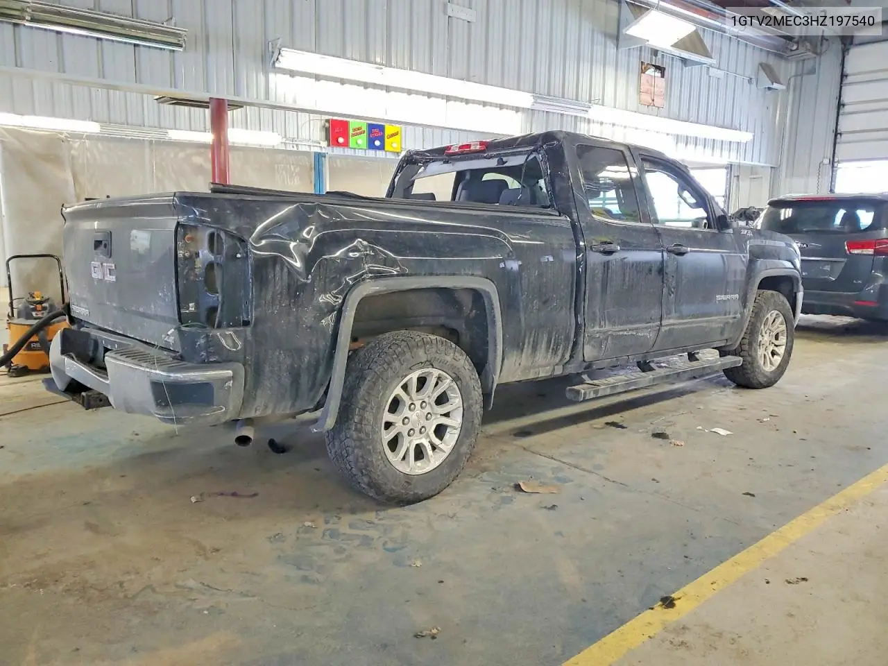 1GTV2MEC3HZ197540 2017 GMC Sierra K1500 Sle