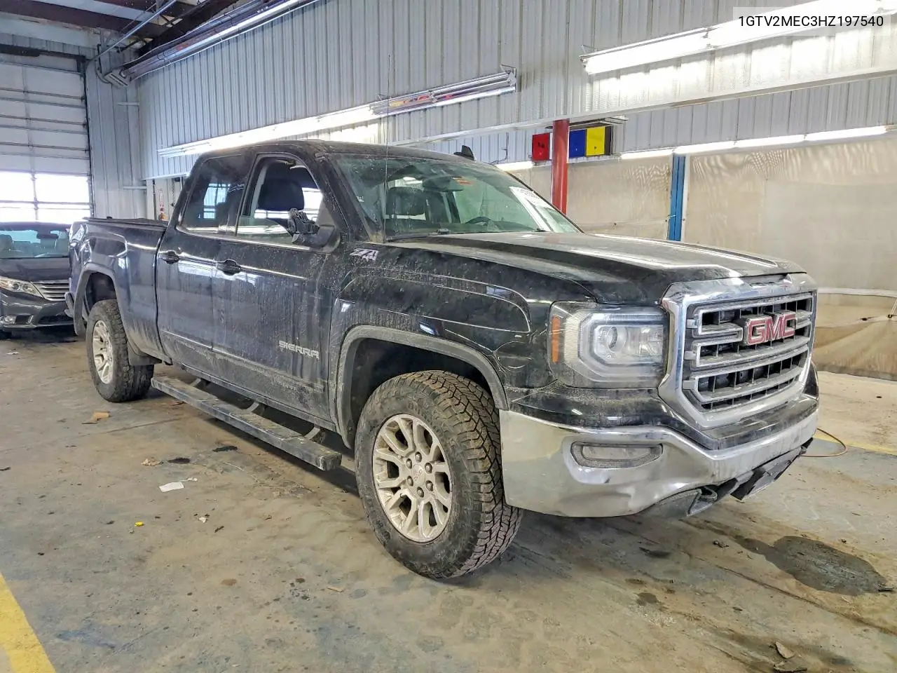 1GTV2MEC3HZ197540 2017 GMC Sierra K1500 Sle