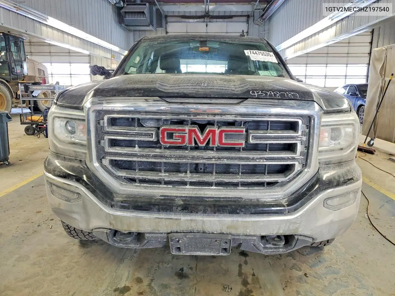 1GTV2MEC3HZ197540 2017 GMC Sierra K1500 Sle