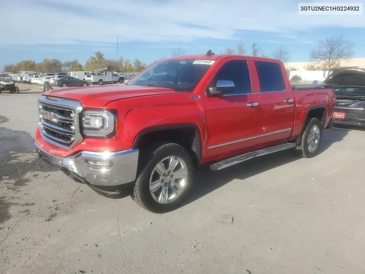 3GTU2NEC1HG224932 2017 GMC Sierra K1500 Slt