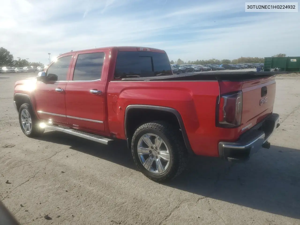 3GTU2NEC1HG224932 2017 GMC Sierra K1500 Slt