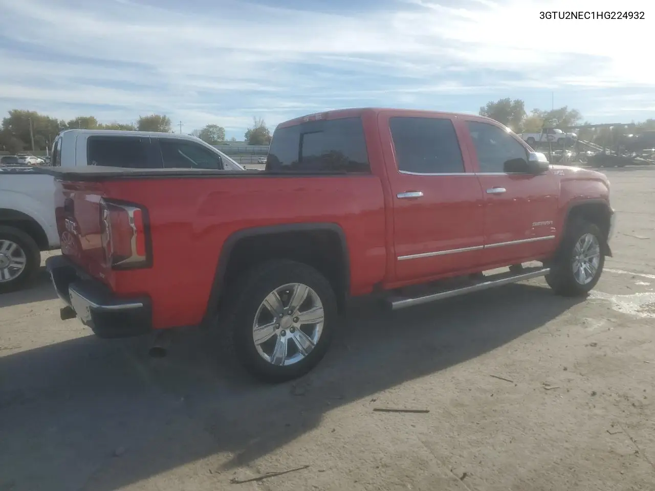 3GTU2NEC1HG224932 2017 GMC Sierra K1500 Slt