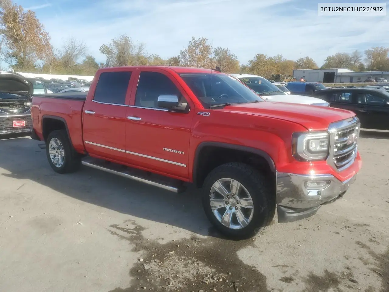 3GTU2NEC1HG224932 2017 GMC Sierra K1500 Slt