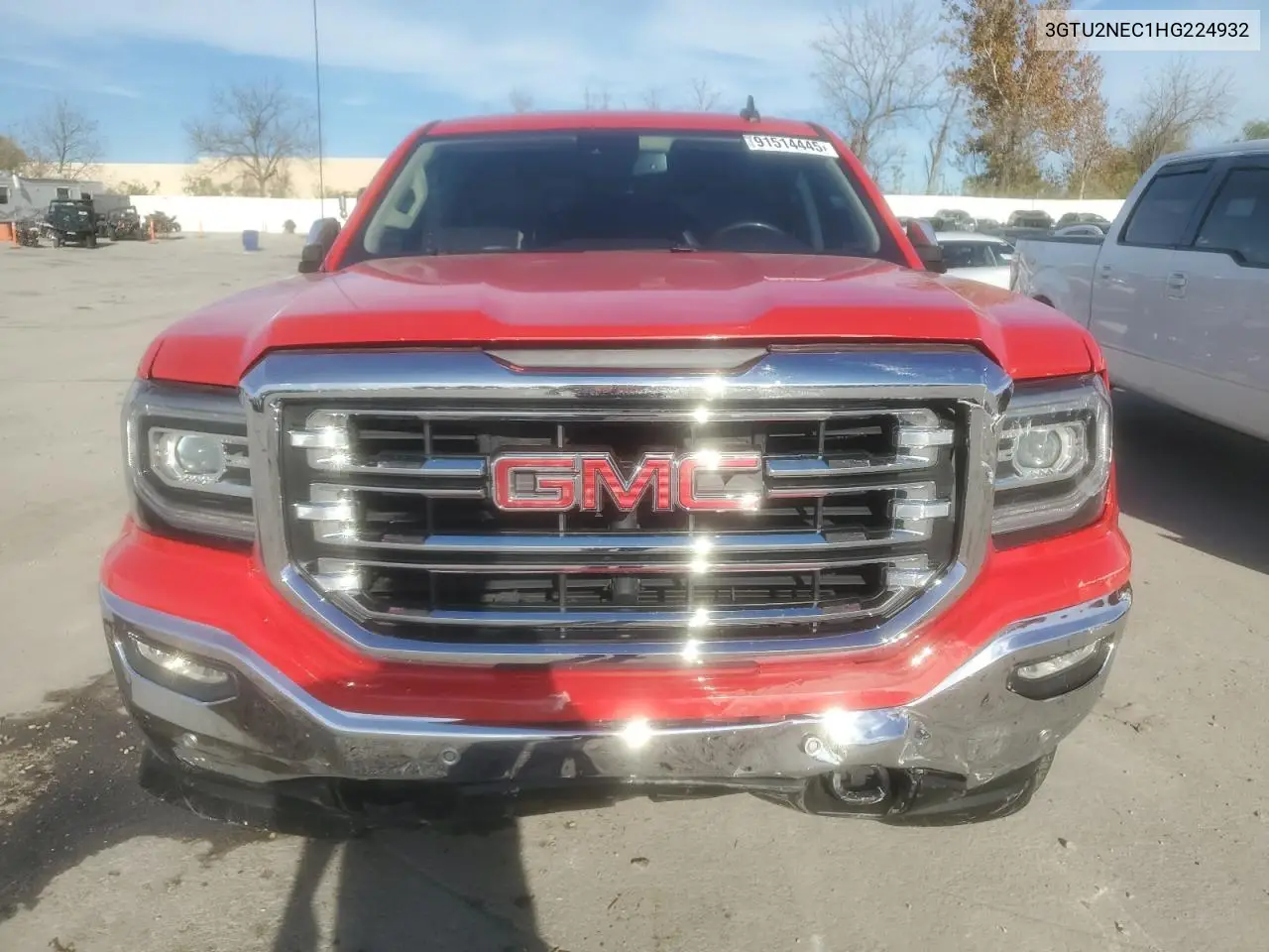 3GTU2NEC1HG224932 2017 GMC Sierra K1500 Slt
