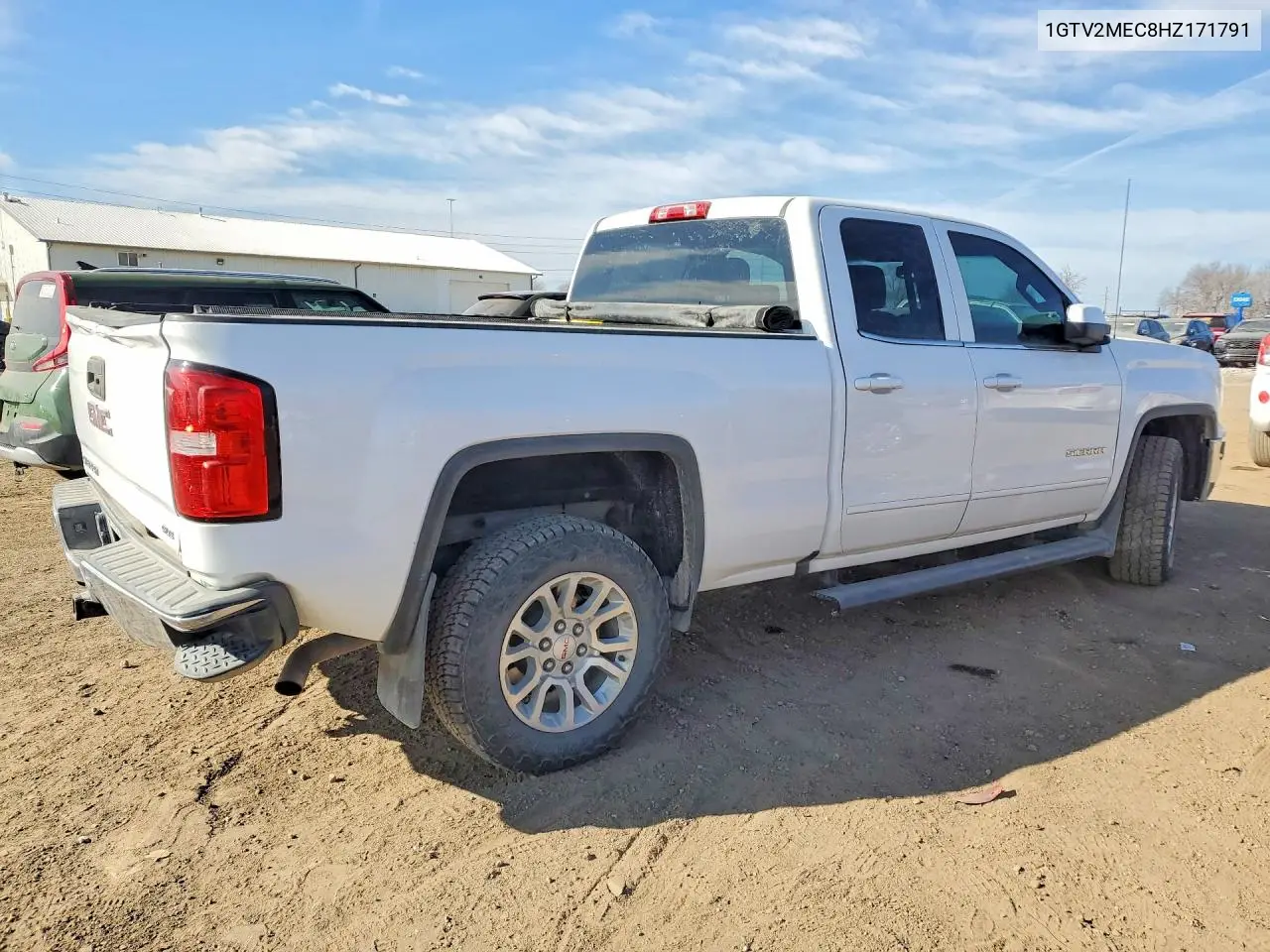 1GTV2MEC8HZ171791 2017 GMC Sierra K1500 Sle