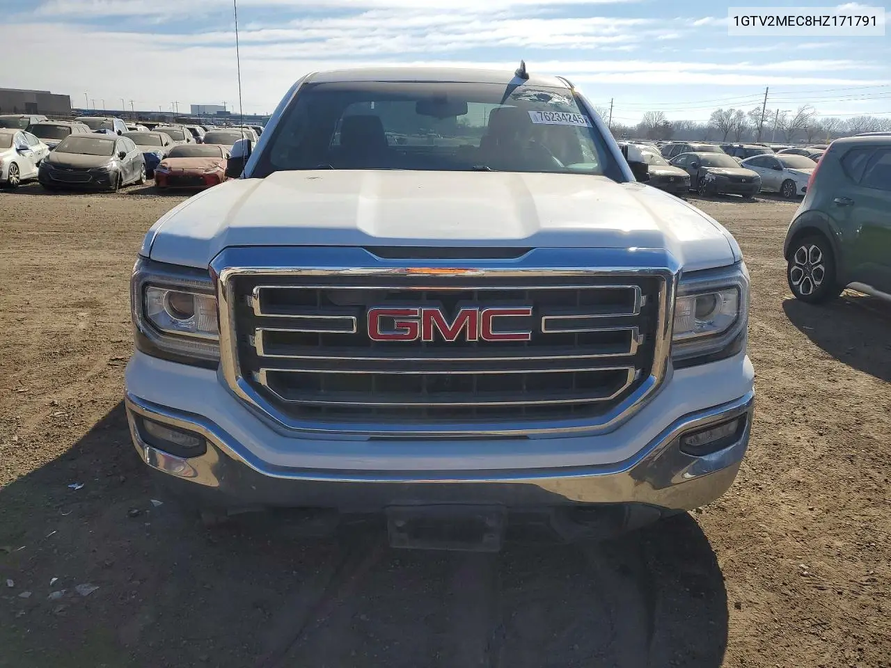 1GTV2MEC8HZ171791 2017 GMC Sierra K1500 Sle