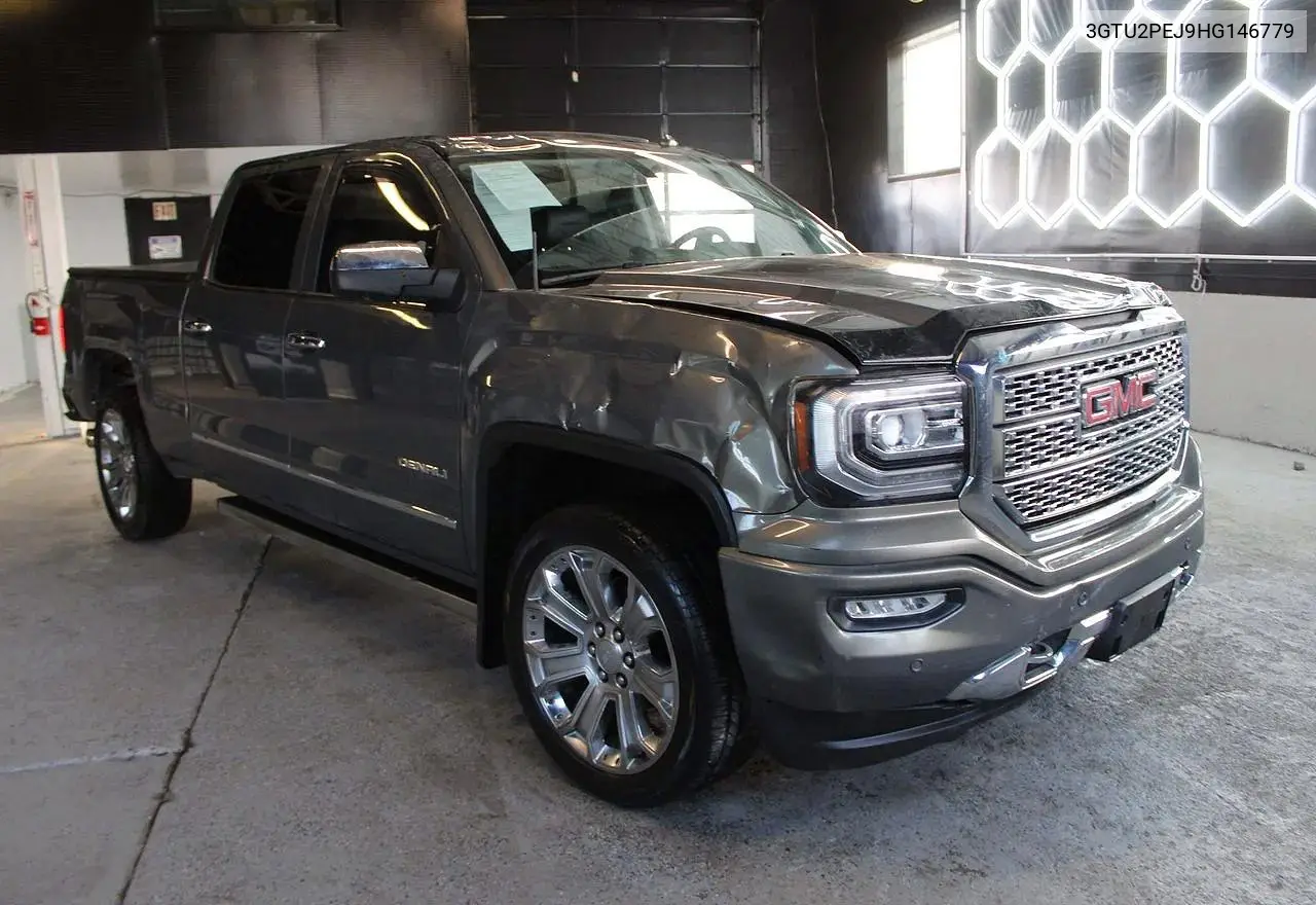 3GTU2PEJ9HG146779 2017 GMC Sierra K1500 Denali