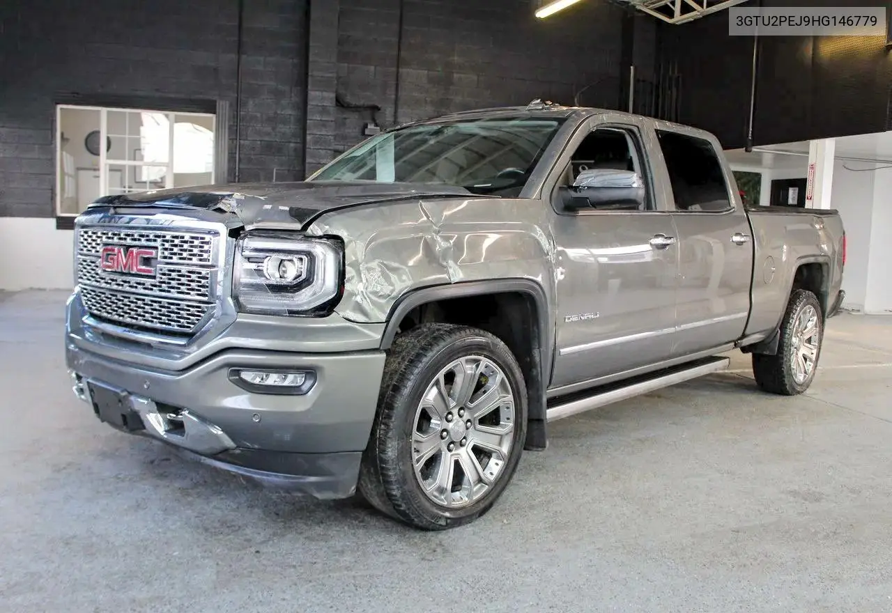 3GTU2PEJ9HG146779 2017 GMC Sierra K1500 Denali