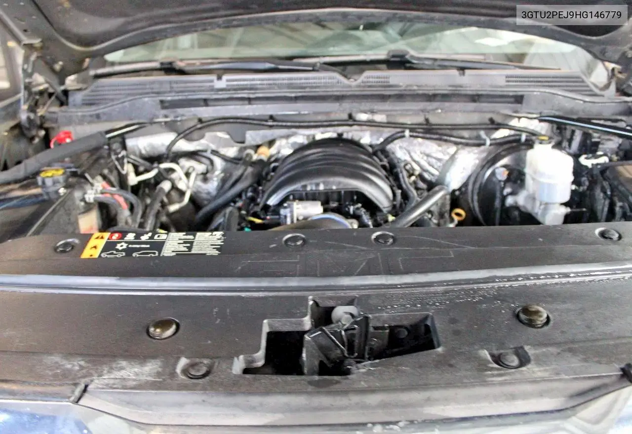 3GTU2PEJ9HG146779 2017 GMC Sierra K1500 Denali