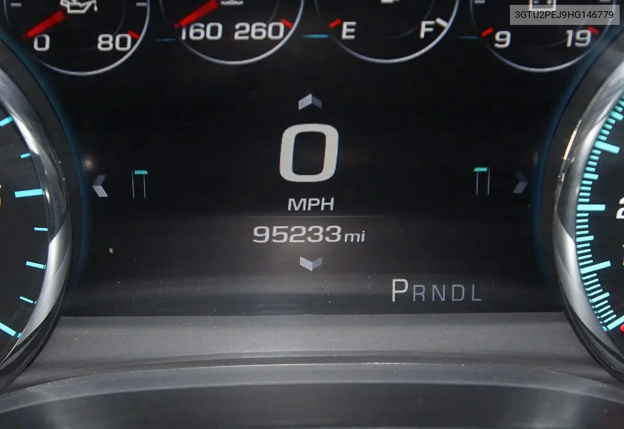 3GTU2PEJ9HG146779 2017 GMC Sierra K1500 Denali
