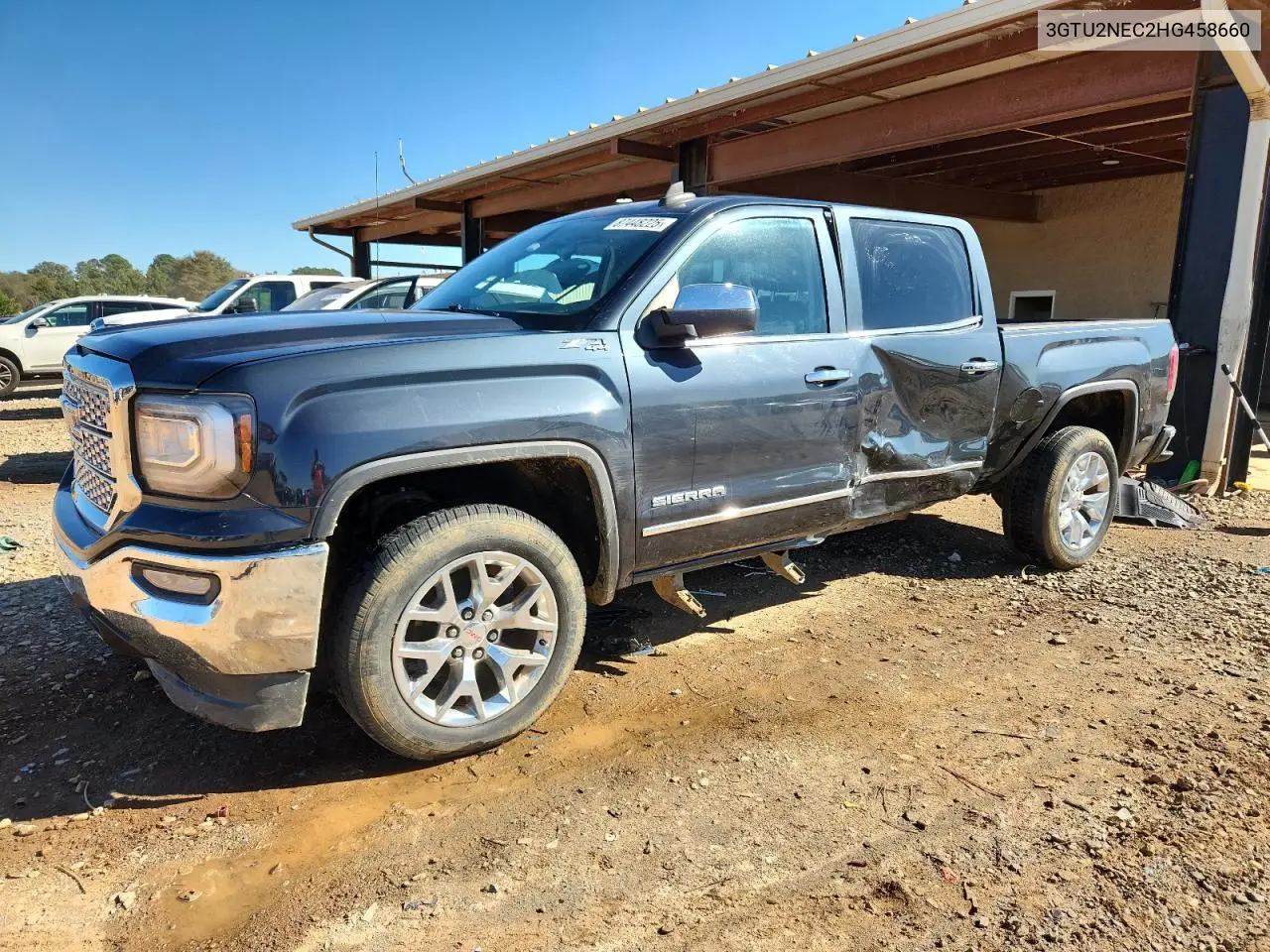 3GTU2NEC2HG458660 2017 GMC Sierra K1500 Slt