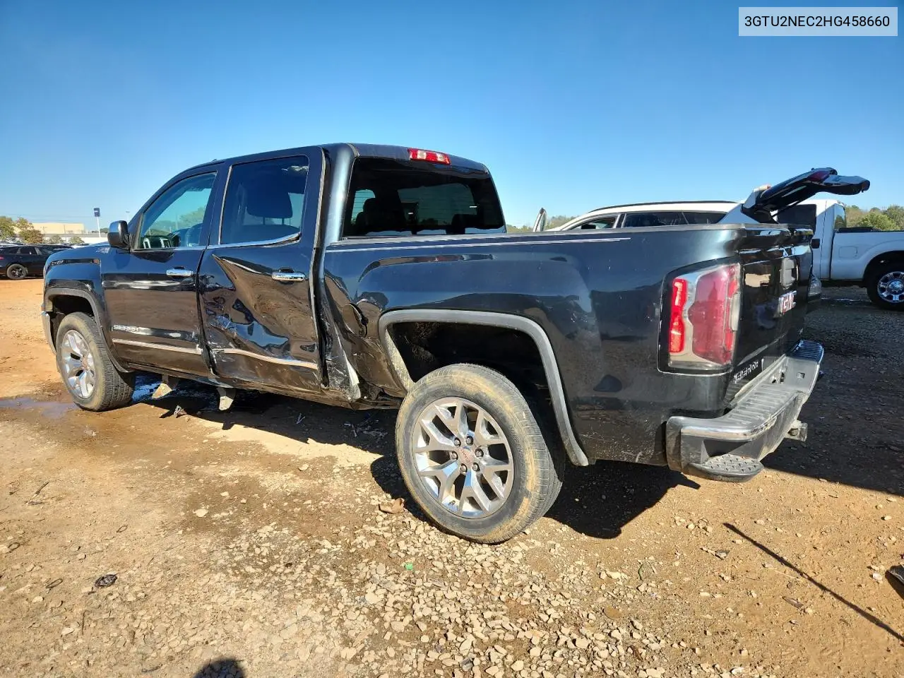 3GTU2NEC2HG458660 2017 GMC Sierra K1500 Slt