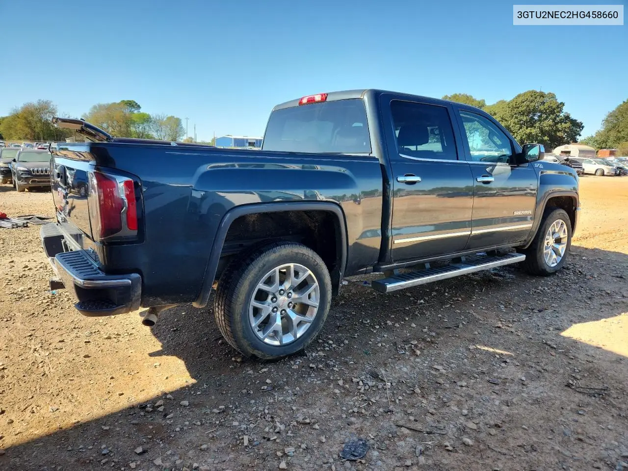 3GTU2NEC2HG458660 2017 GMC Sierra K1500 Slt